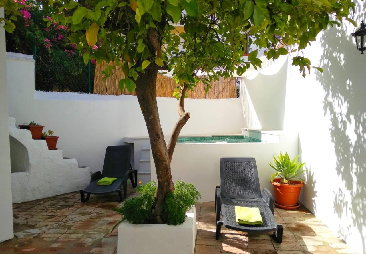 Villa Casa El Patio Del Limon, Con Piscina Montecorto Exterior foto