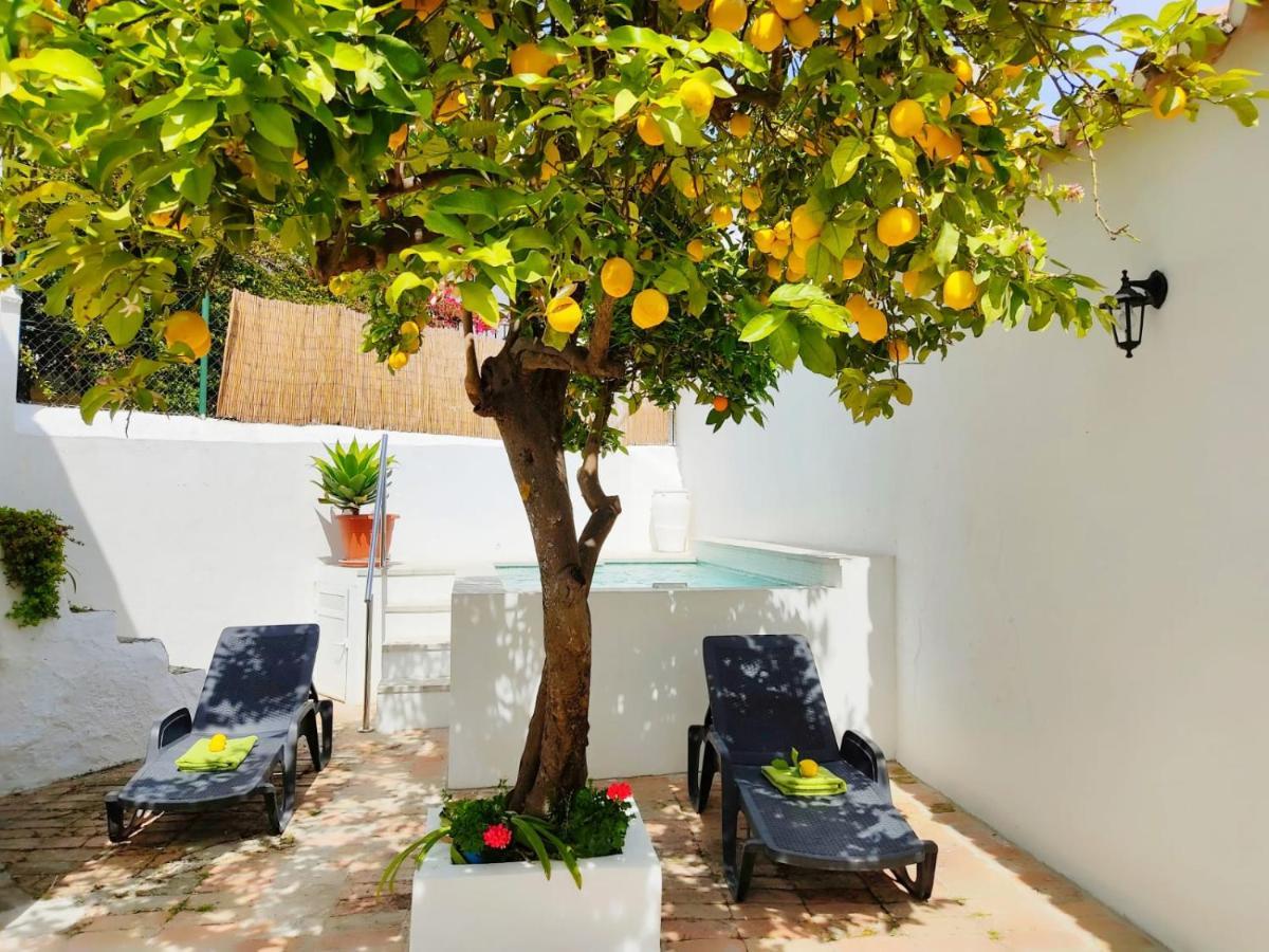 Villa Casa El Patio Del Limon, Con Piscina Montecorto Exterior foto