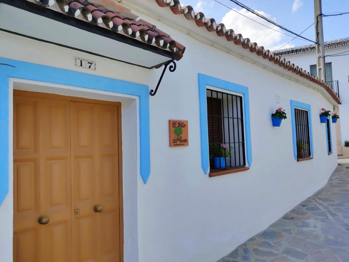 Villa Casa El Patio Del Limon, Con Piscina Montecorto Exterior foto